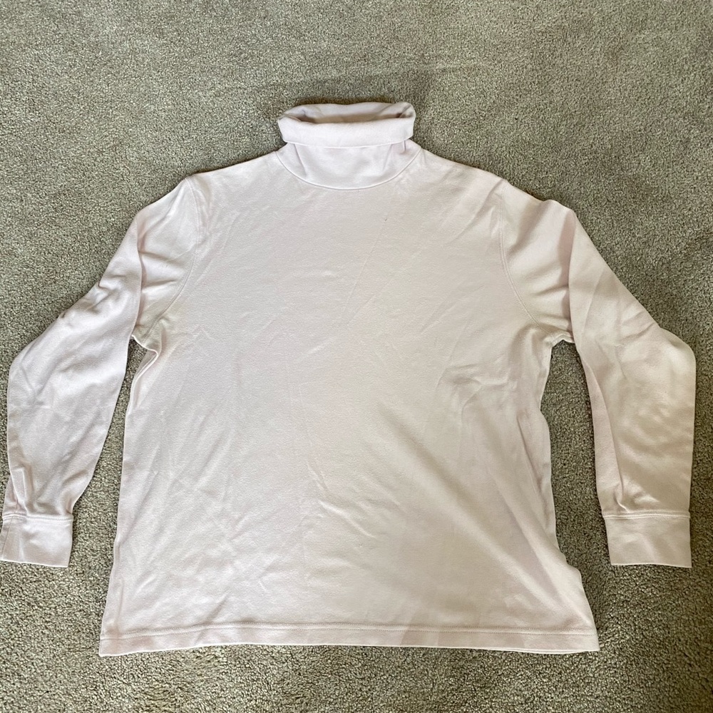 Light Pink Turtle Neck